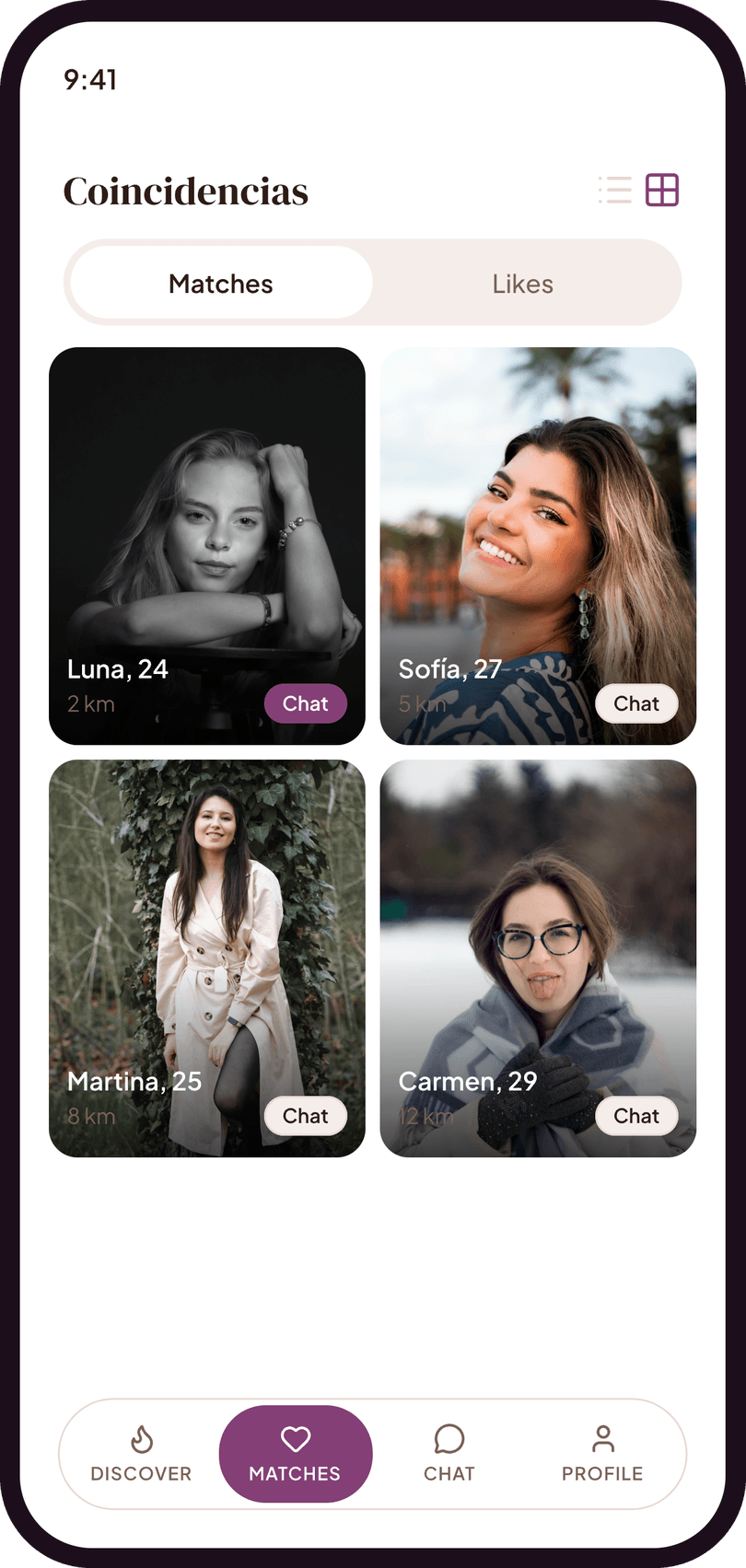 Shugar app - tus coincidencias en un solo lugar
